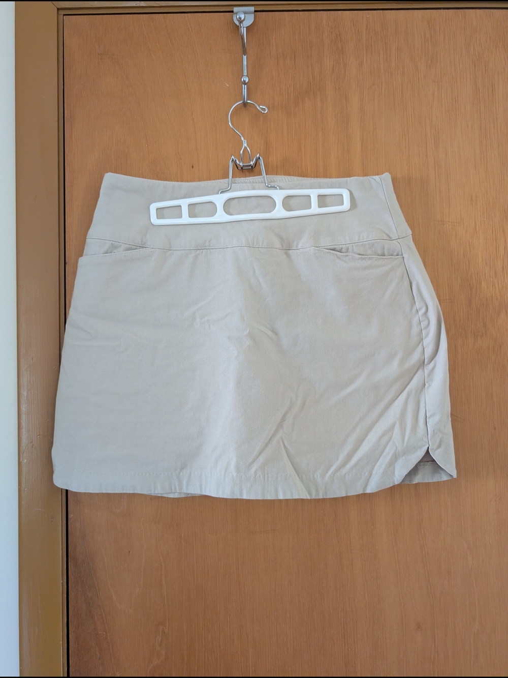 Walter Hagen Khaki Golf Skort